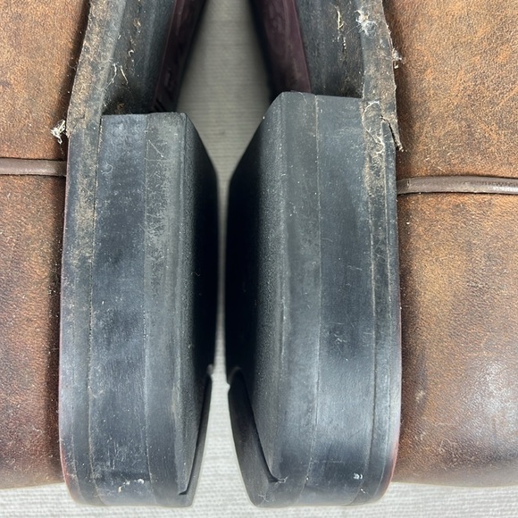 Ariat Western Boots Womens Size 7 B Brown Leather Pull On Style 18100 - Picture 14 of 15